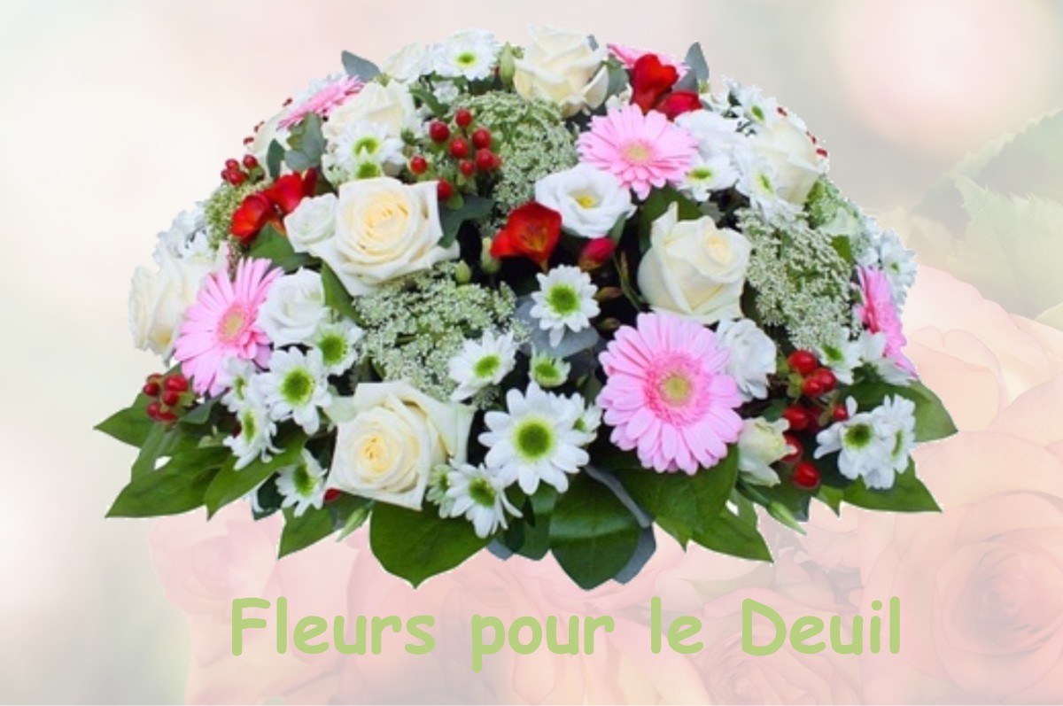 fleurs deuil SAINT-DENIS-DU-MAINE