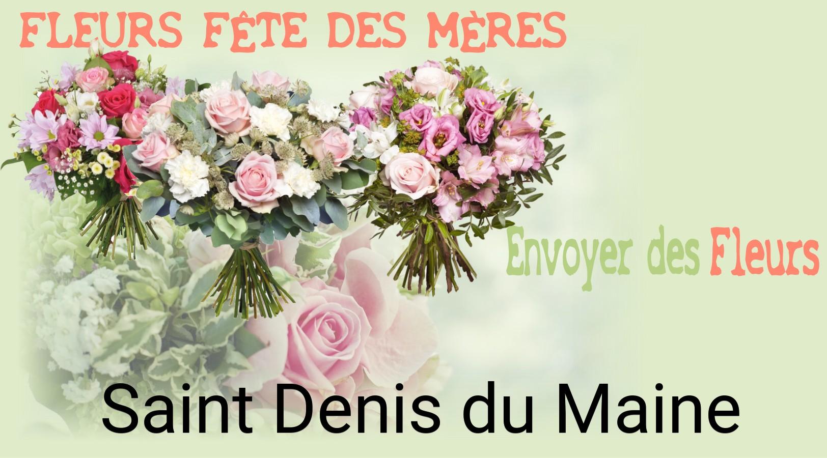 Bouquet de Fête des Mères livré à Saint-Denis-du-Maine
