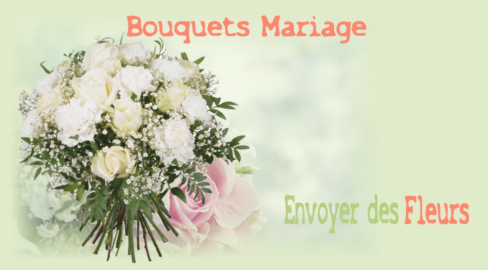 Bouquet de mariage à faire livrer à Saint-Denis-du-Maine